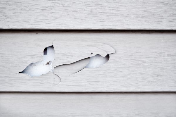 Siding Leak Repair in Shawnee