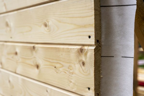 Exterior Wood Cladding Service in Shawnee