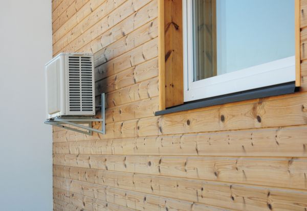 Pine Wood Siding Installation in Shawnee