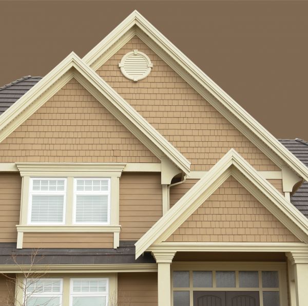 Vinyl Shake Siding Repair in Shawnee