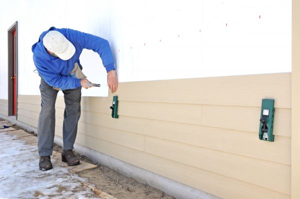 Siding Panels Installation in Shawnee