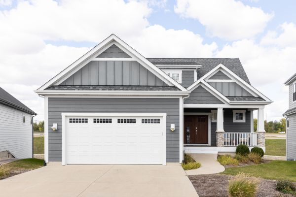 Fiber Siding Installation in Shawnee