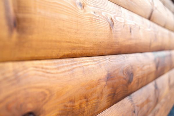 Log Siding Replacement in Shawnee