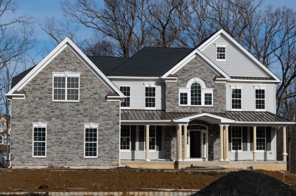 Facade Cladding Installation in Shawnee