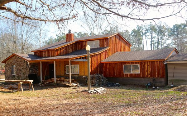 Rustic Siding Installation in Shawnee