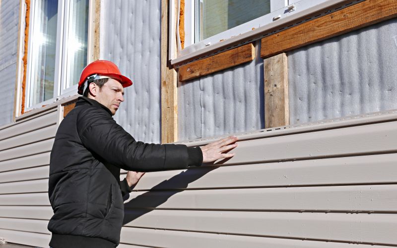 Professional Vinyl Siding Repair Work